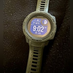 Garmin Instinct Solar Tactical